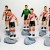 Subbuteo Andrew Table Soccer River Plate 1985-86 Copa Libertadores Winners no bases no box only 12 figures